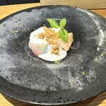 kitchen俊貴 - 白桃のパルフェ