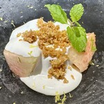 kitchen俊貴 - 白桃のパルフェ