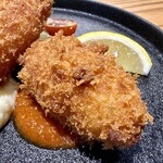 kitchen俊貴 - 仙鳳趾の牡蠣フライ