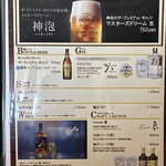 kitchen俊貴 - メニュー