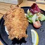 kitchen俊貴 - 仙鳳趾の牡蠣フライ