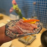 食鶏 しまや - とうがらし