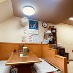 Komatsu Hanten - 店内