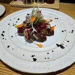 kitchen俊貴 - 鰹のカルパッチョ