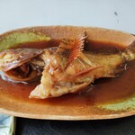 まるよし食堂 - 煮魚（かさご）
