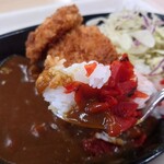 明治大学 生田学生食堂 - カツカレー普通で美味しい