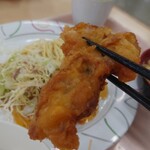 明治大学 生田学生食堂 - 油淋鶏