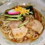 Yoshimiya Shokudou - 冷丼(冷たいラーメン丼)@770