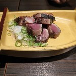 鰹のわら焼きと名古屋めし 十八番舟 - 