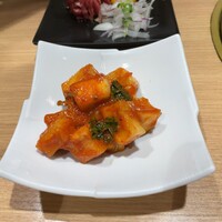 焼肉 元気 - カクテキ