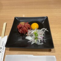 焼肉 元気 - ユッケ