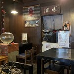 甘味処 柴ふく - 店内