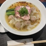 Ramen Hachino Ashiha - ワンタン麺　塩