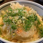 うどんの司 たかと - しょうゆうどん700円