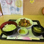 もりもり食堂 - とりてき定食