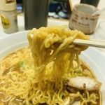 Ichiyadou - 一夜堂中華そば　麺