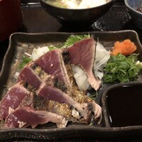 御料理あきやま - 鰹藁焼き 御料理あきやま - 鰹藁焼き