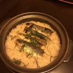 角さん - 鮎の炊き込みご飯
