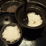 Jukusei Yakiniku Ichiban - ランチ 土鍋ごはん