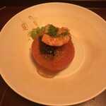 角さん - 煮もの：器がトマト