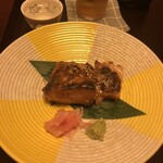角さん - 焼もの：さわらの利休焼
