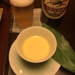 角さん - お椀：とうもろこしのすりながし