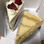 Patisserie AKITO - ベリーのショートケーキ、タルトフロマージュ ミルクジャム