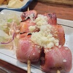 もつ焼き 稲垣 - 