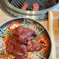 しゃぶしゃぶと焼肉 わにく ミッドランドスクエア店 - 