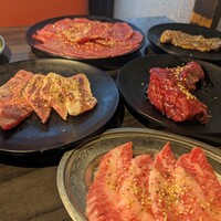 食べ飲み放題 焼肉ダイニングちからや 名駅店 - 