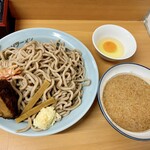 ラーメン たかはし - 海老ゴテHOTつけ麺（税込1,090円）