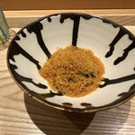 奴寿司 - 島原そーめんのカラスミ掛け