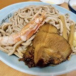 ラーメン たかはし - 海老のむき身む美味しかったです