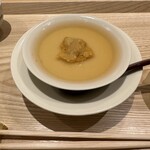 奴寿司 - 茶碗蒸し