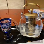 大和屋別荘 - 酒冷や 辛口