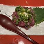 藁焼き鰹たたき 明神丸 - 