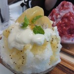 天然氷 蔵元 カフェ不二 - 