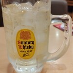 ジョイフル - ドリンク写真:角ハイボール(大)