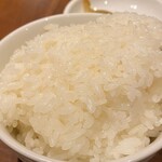 京華樓 - セットのご飯はセルフでお代わり自由です。
