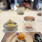 ラ・ヴァガボンド - 化石の上①