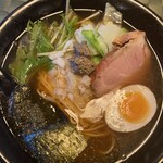 煮干しラーメン 必 - 