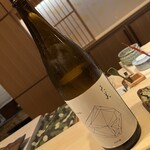 鮨　いの - フルーティーなものでお願いして最初に出してもらったもの。これが一番美味しかった。