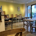 プチコアンカフェ - 店内