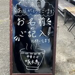 中華そば 啄木鳥 - 外観