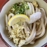 まいどまいど - ぶっかけうどん 冷