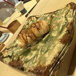 鮨　いの - 口の中でとろける穴子。