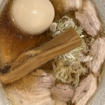 中華そば 啄木鳥 - 肉中華そば