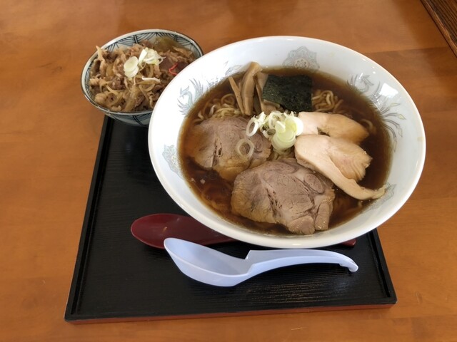 らーめんのもり - 鶴岡（ラーメン）の写真