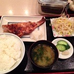 藤むら - 赤魚粕漬け定食850円