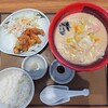 やよい軒 - コク旨ちゃんぽんとから揚げの定食